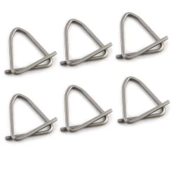 Nashville Tune-o-matic Saddle Retainer Clips - StewMac