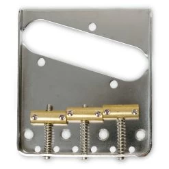 Traditional 3-Saddle Bridge For Telecaster - StewMac
