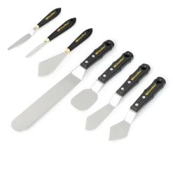Guitar Repair Palette Knives, Set Of 7 - StewMac