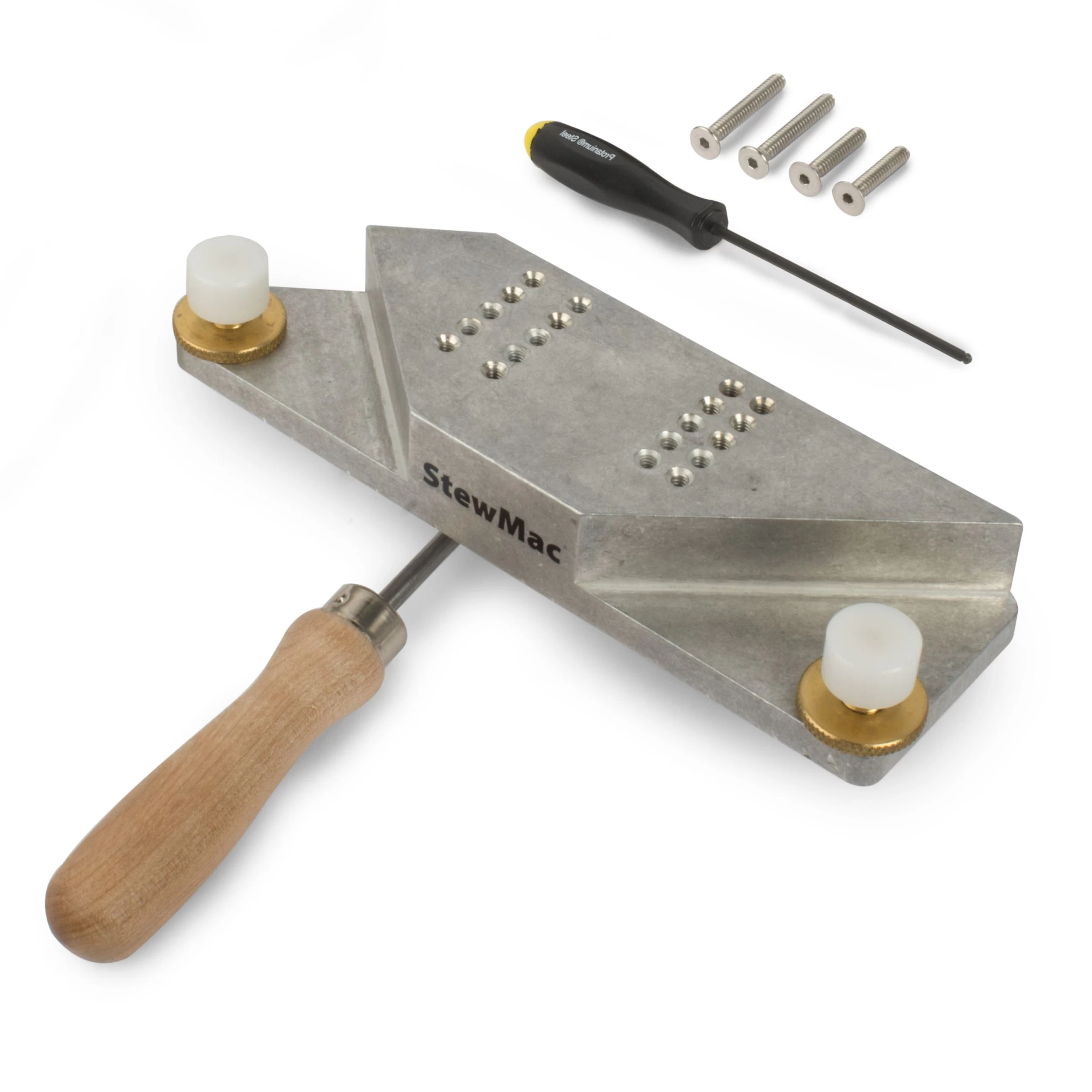 StewMac 3-In-1 Bridge Caul - StewMac