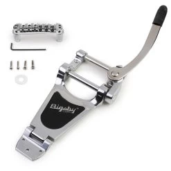 Locking Roller Bridge With Bigsby B70 Vibrato - StewMac