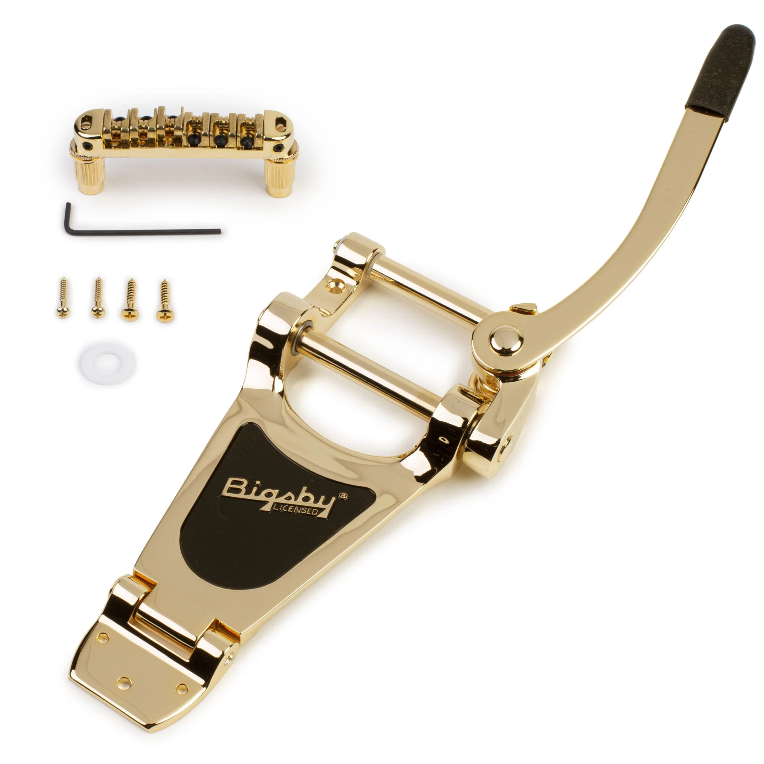 Locking Roller Bridge With Bigsby B70 Vibrato - StewMac - Image 2