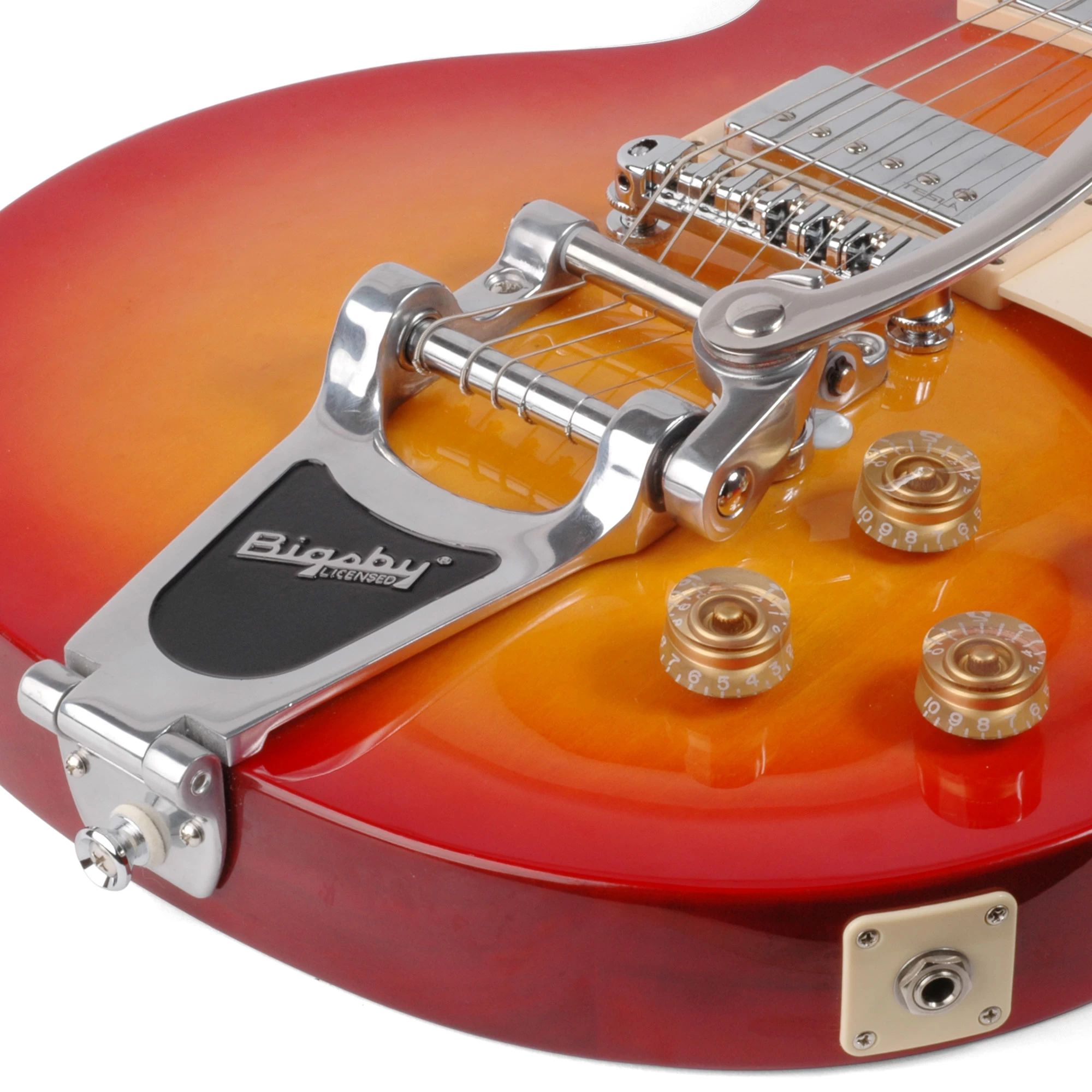 Locking Roller Bridge With Bigsby B70 Vibrato - StewMac - Image 3