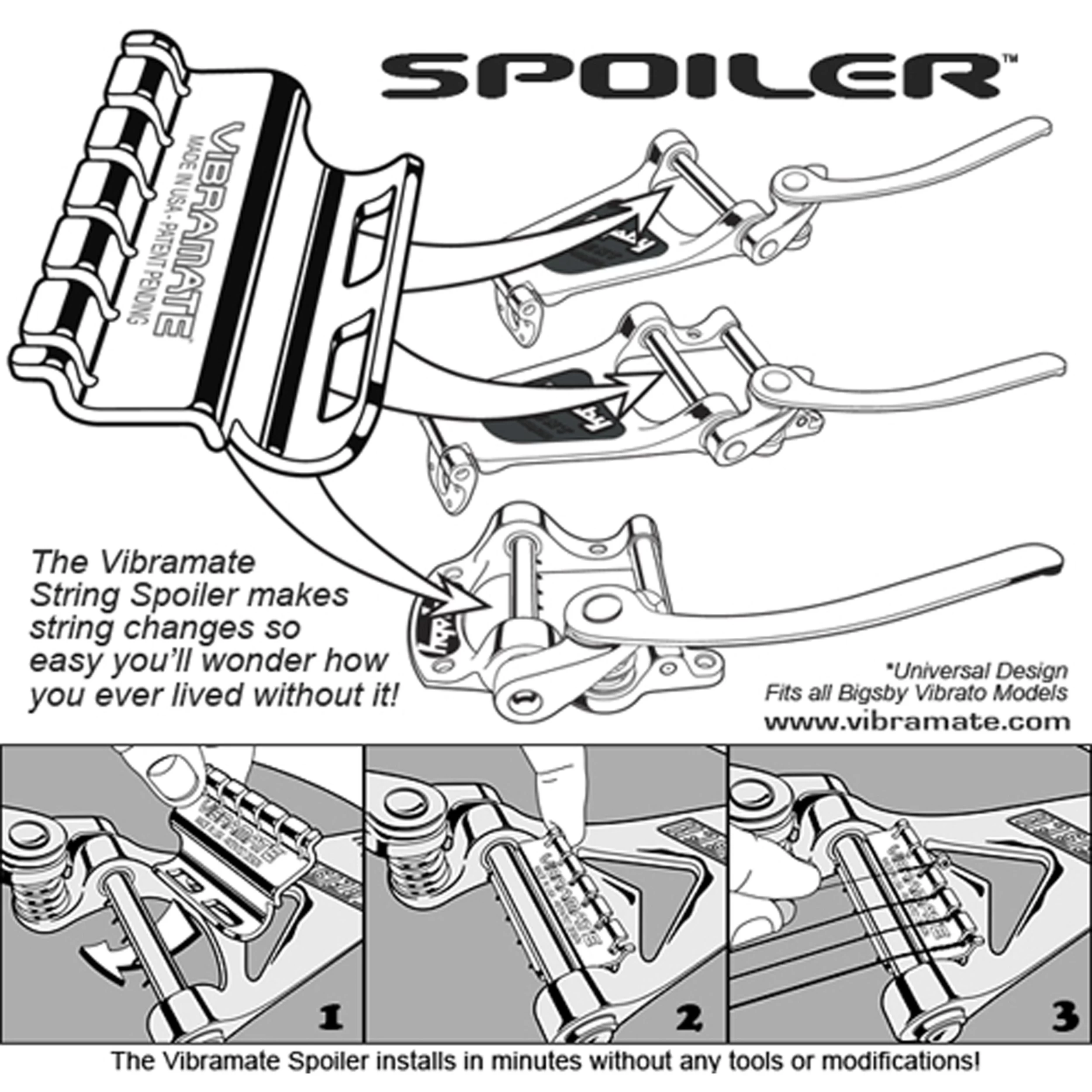 Vibramate Spoiler - StewMac - Image 5