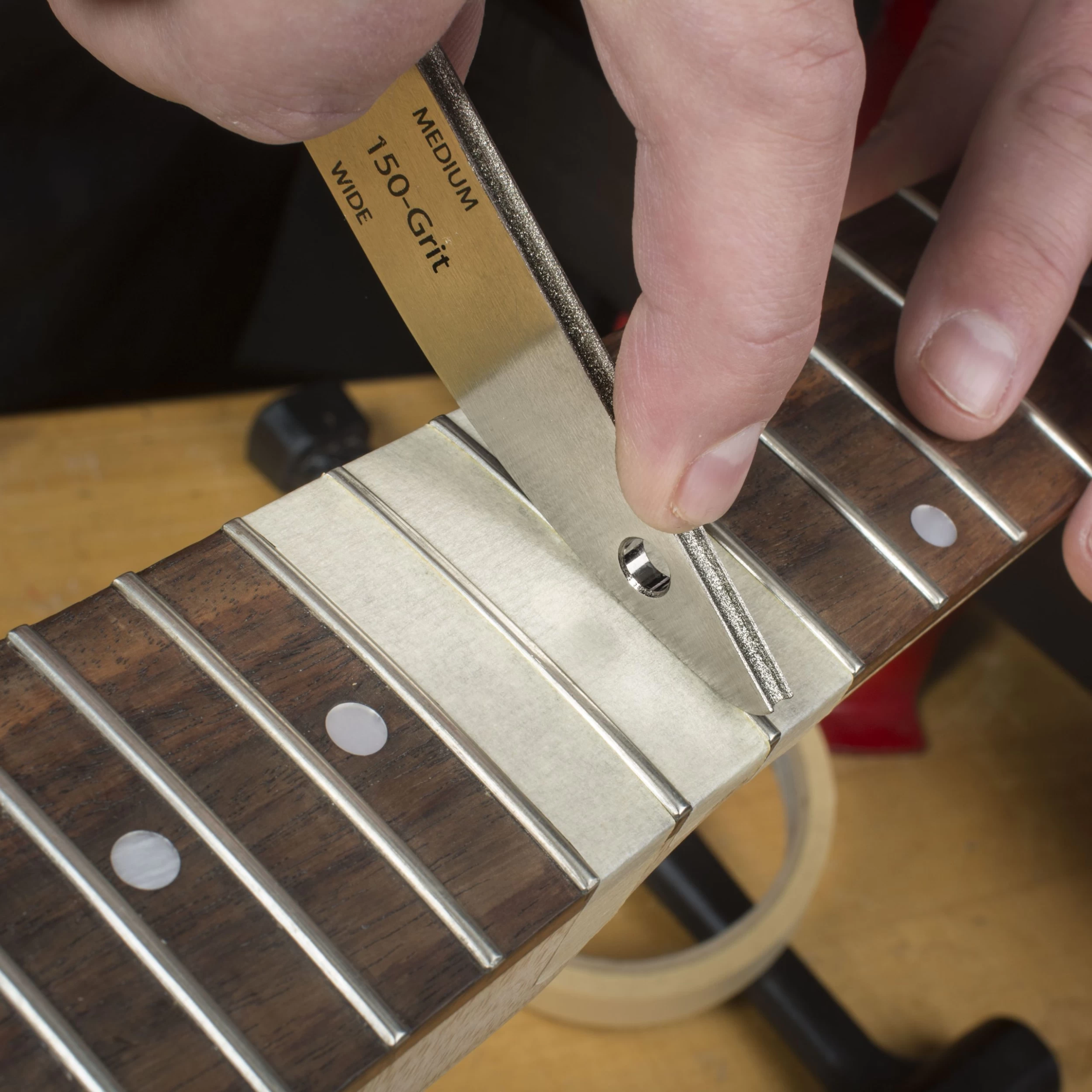 Offset Diamond Fret File - StewMac - Image 3