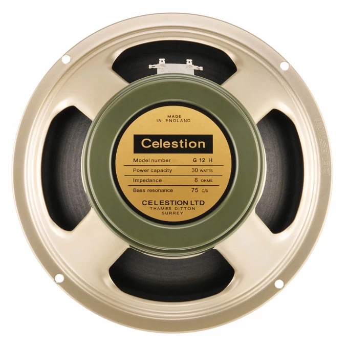 Celestion G12H 30W, 75Hz 12