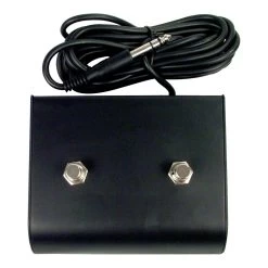 British Style Two Button Footswitch For Amps - StewMac