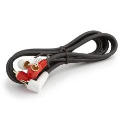 RCA Cable With Right-Angle Plugs - StewMac