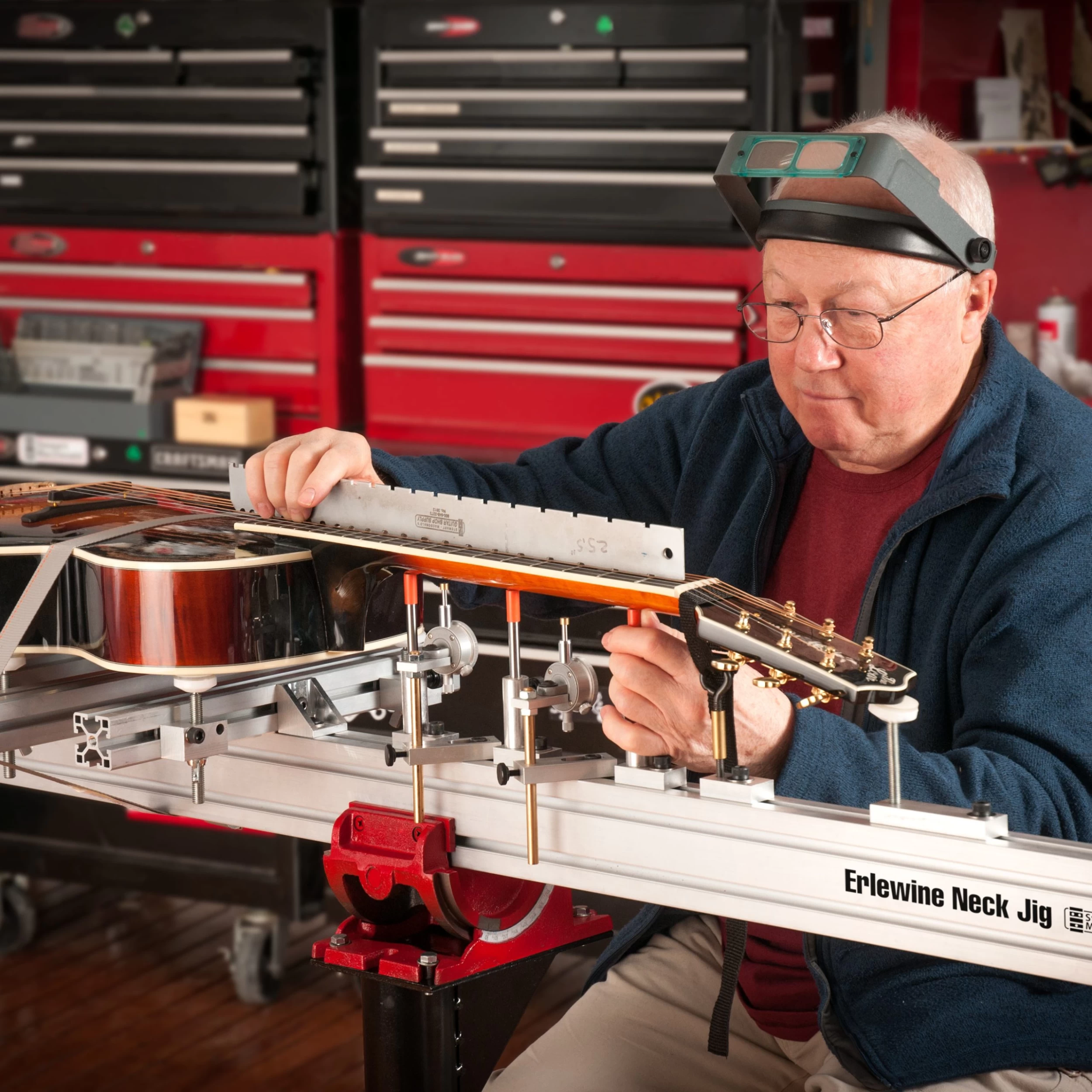 Erlewine Neck Jig Workstation - StewMac - Image 3