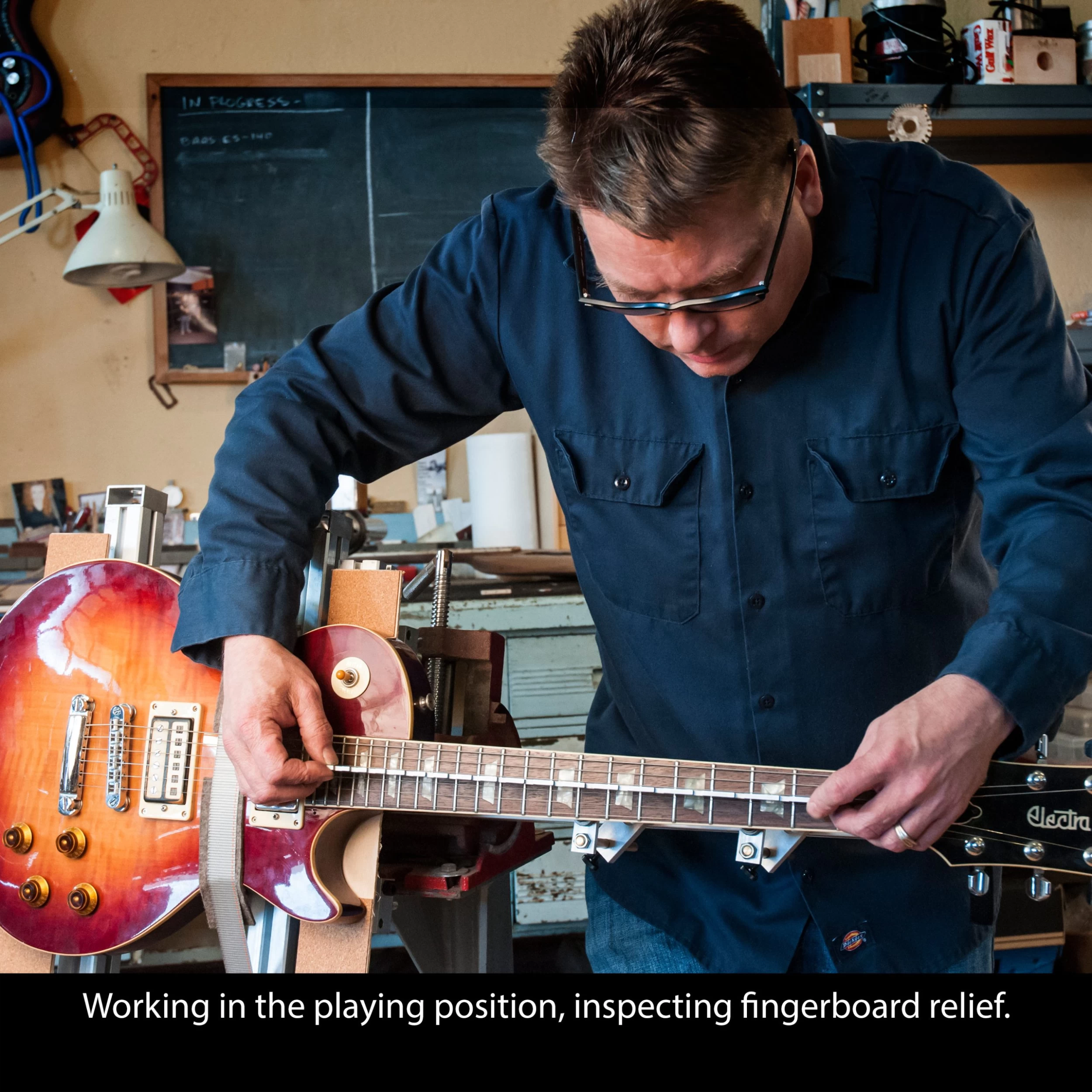 Erlewine Neck Jig Workstation - StewMac - Image 4