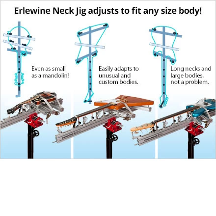 Erlewine Neck Jig Workstation - StewMac - Image 5