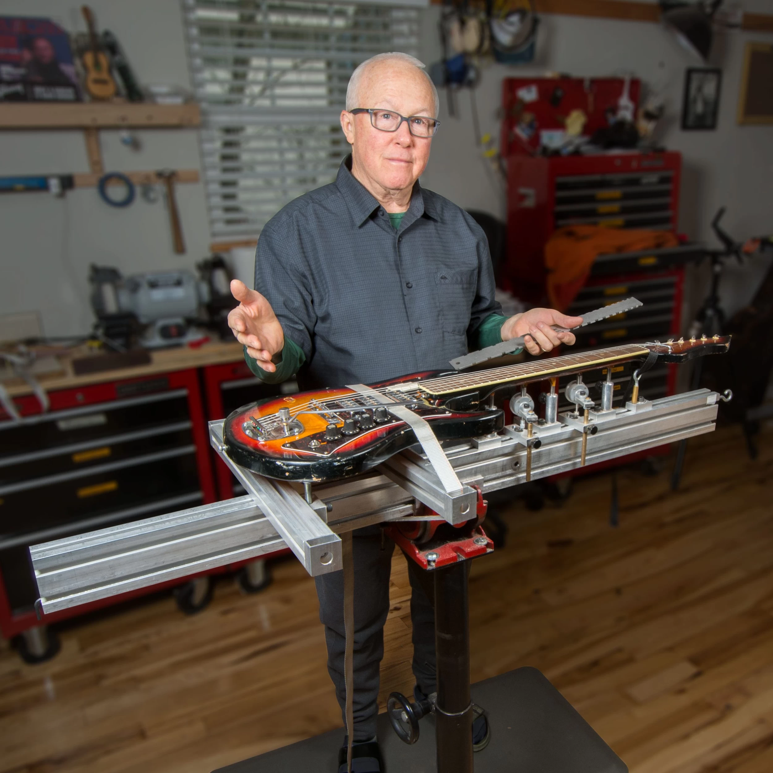 Erlewine Neck Jig - StewMac - Image 2