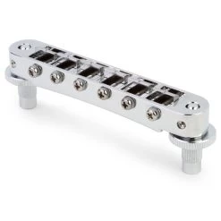 TonePros T3BP Tune-o-matic Bridge - StewMac