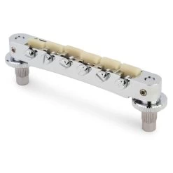 TonePros NVR2G Nashville Tune-o-matic Bridge With G Formula Saddles - StewMac