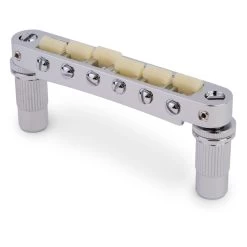 TonePros TPFG Tune-o-matic Bridge With G Formula Saddles - StewMac