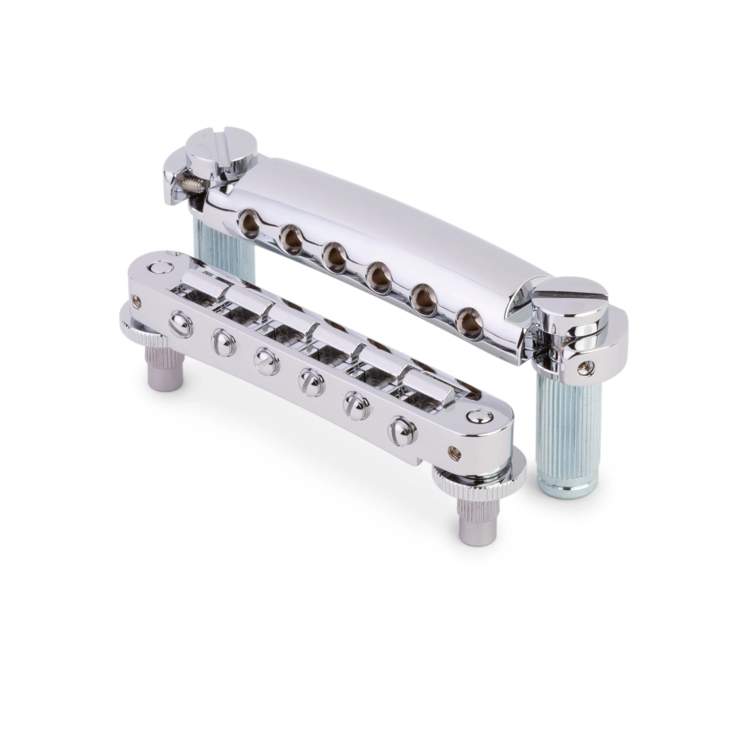 TonePros LPS02 Tune-o-matic Bridge And Tailpiece Set - StewMac