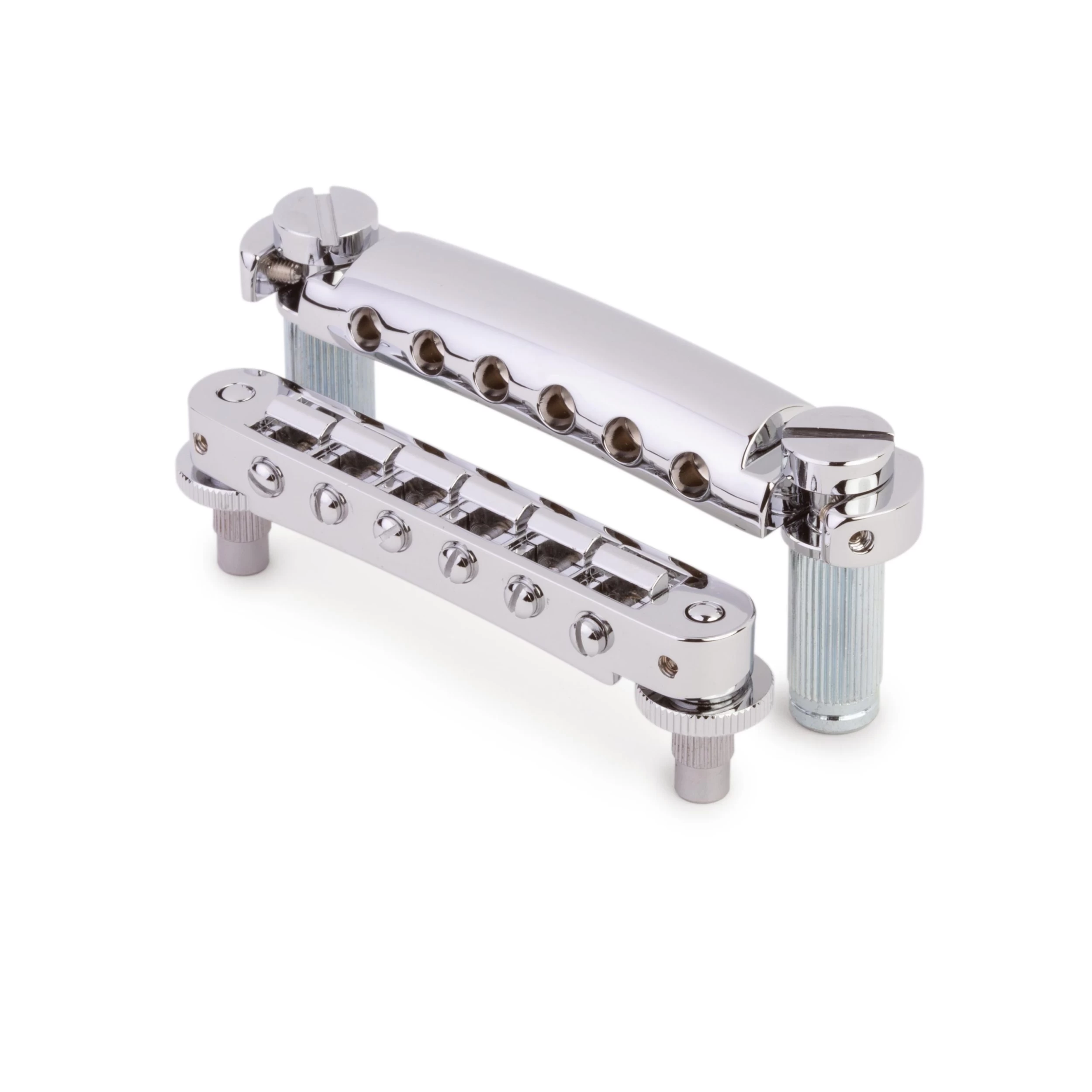 TonePros LPS02 Tune-o-matic Bridge And Tailpiece Set - StewMac - Image 4