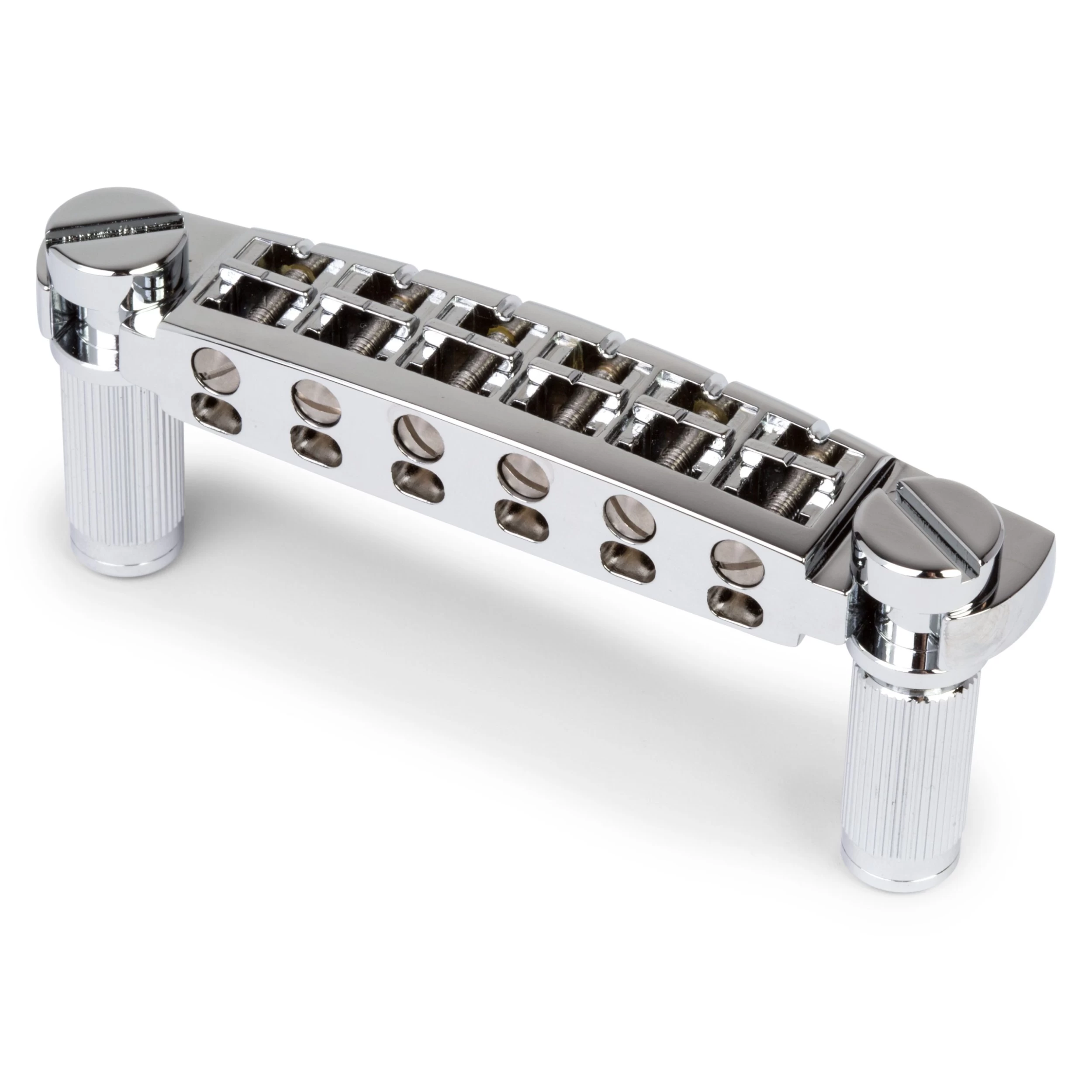 Golden Age Low-profile Wraparound Bridge With Standard Studs - StewMac - Image 2