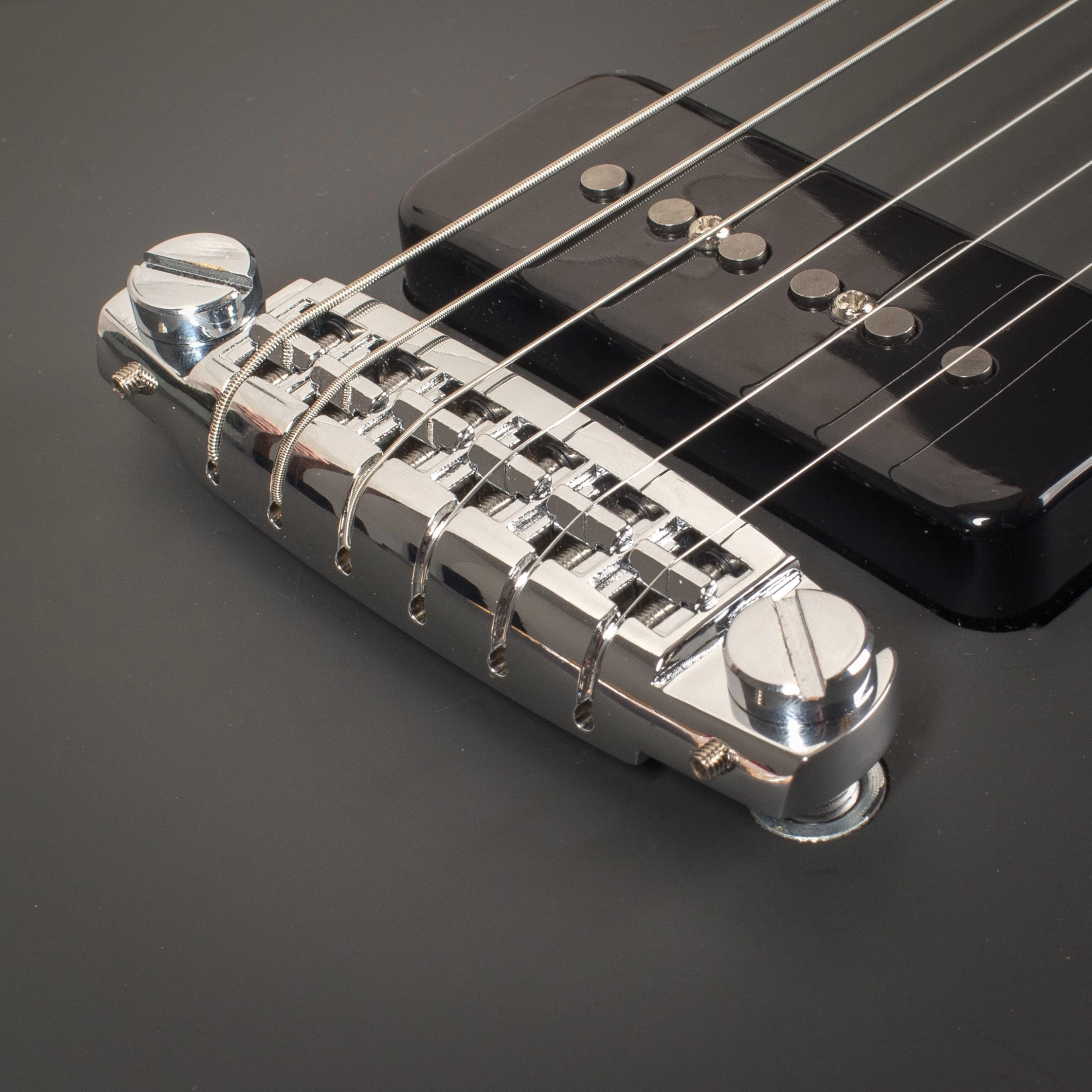 Golden Age Low-profile Wraparound Bridge With Standard Studs - StewMac - Image 3