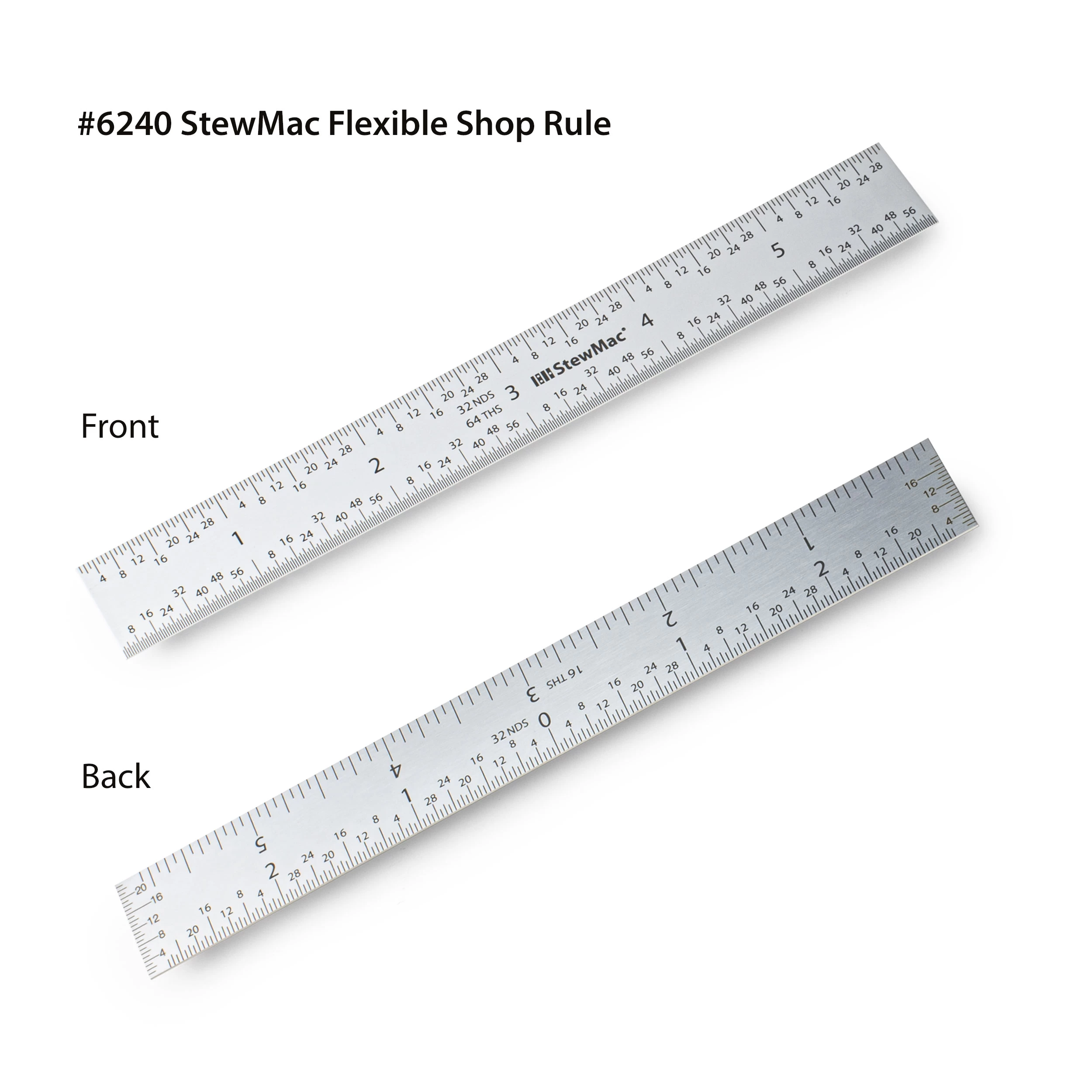 StewMac Flexible Shop Rule - StewMac - Image 6