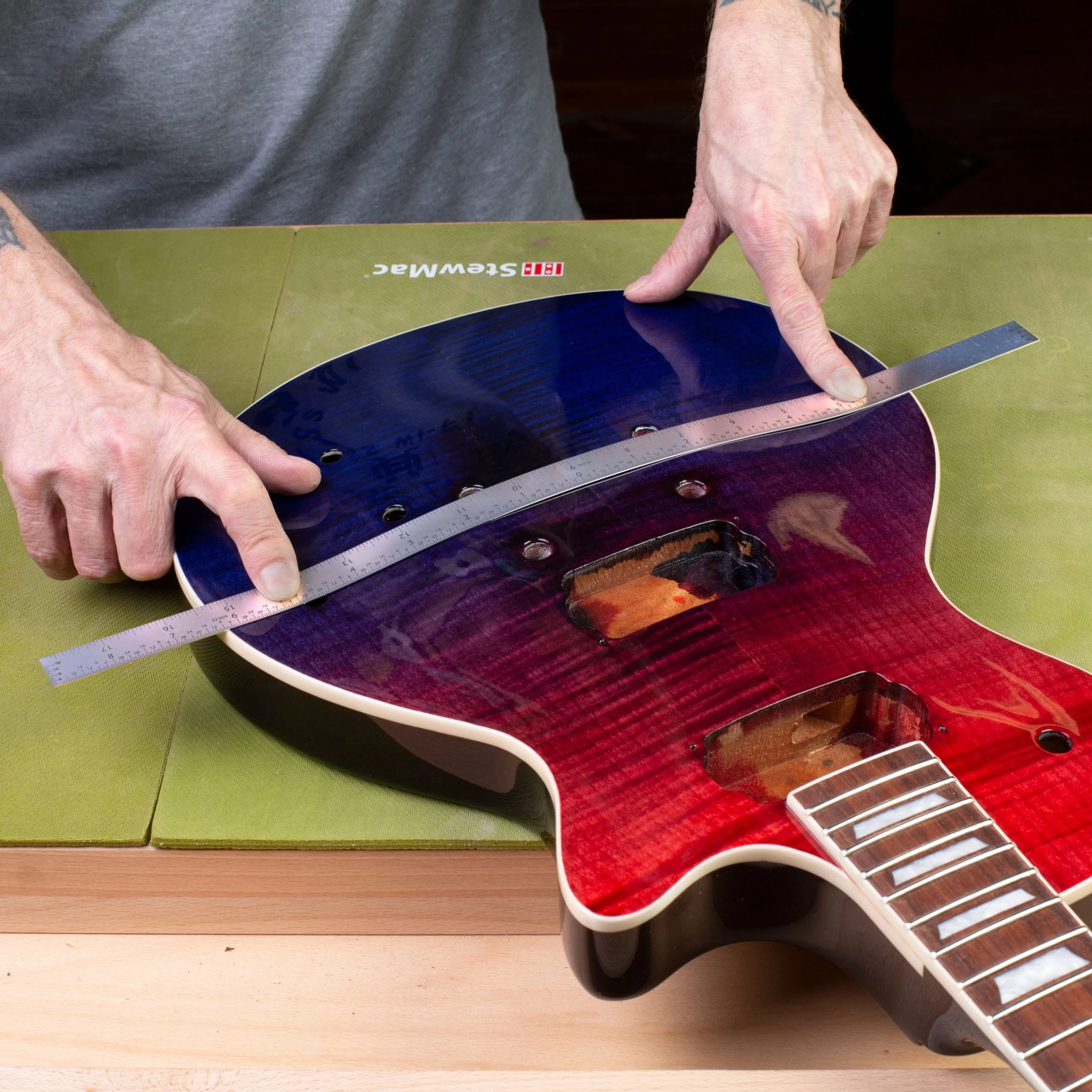 StewMac Flexible Shop Rule - StewMac - Image 2