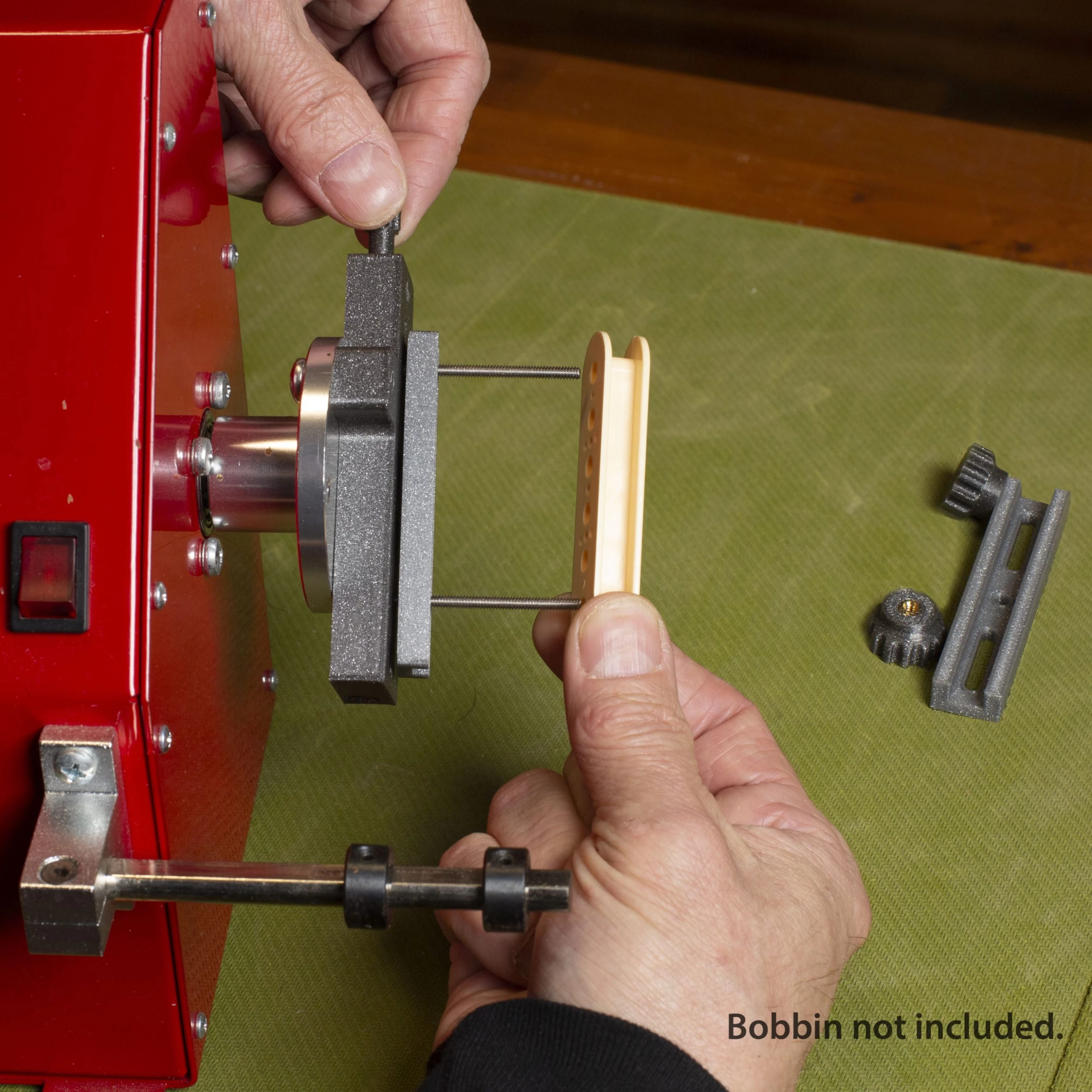 Schatten Self-Centering Pickup Bobbin Holder - StewMac - Image 2