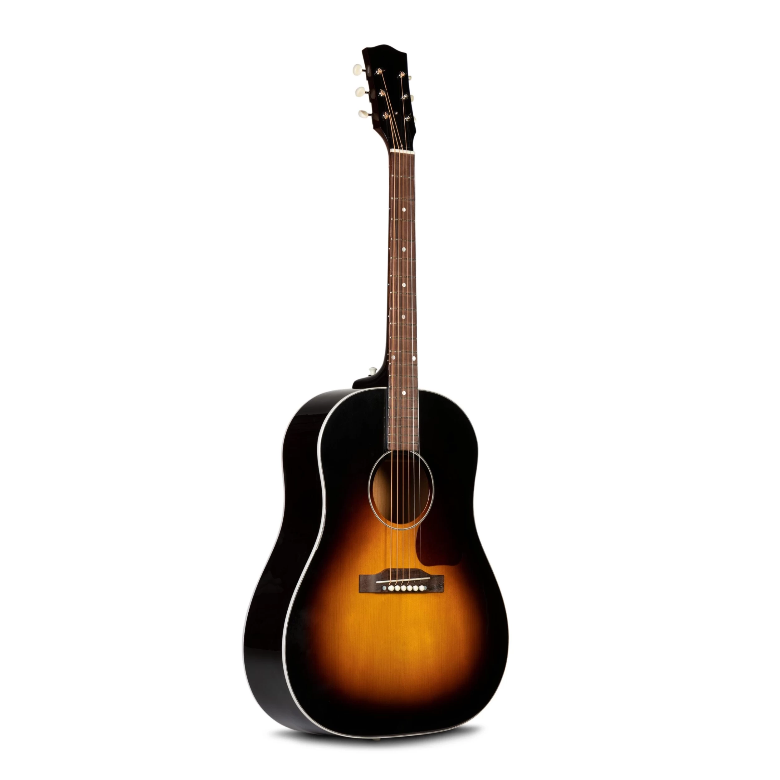 Jumbo-45 Acoustic Guitar Kit With Torrefied Red Spruce And Mahogany - 074 - StewMac - Image 3