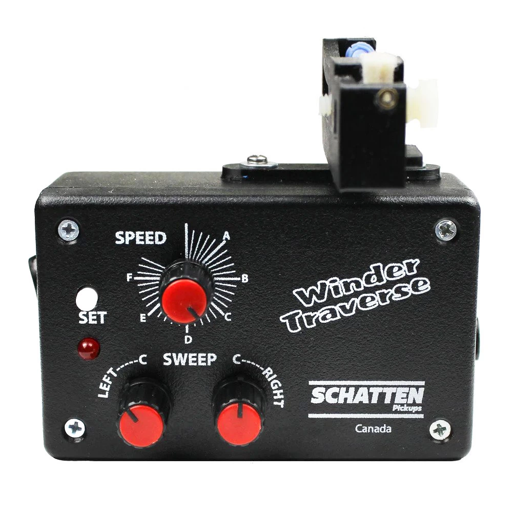 Schatten Automatic Pickup Winder Traverse - StewMac - Image 2