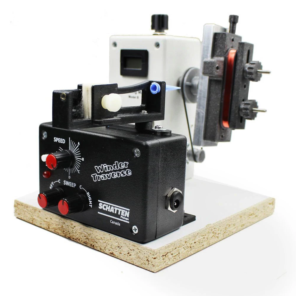 Schatten Automatic Pickup Winder Traverse - StewMac - Image 4