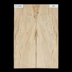 Flame Ambrosia Maple Laminated Top - 053 - StewMac