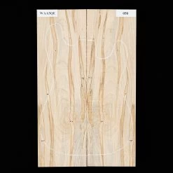 Flame Ambrosia Maple Laminated Top - 058 - StewMac