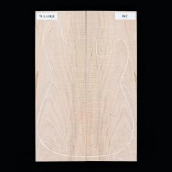 Flame Ambrosia Maple Laminated Top - 062 - StewMac