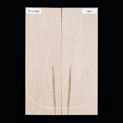 Flame Ambrosia Maple Laminated Top - 064 - StewMac