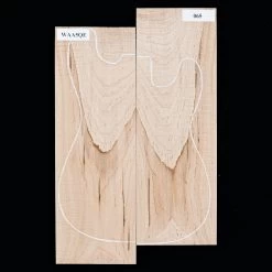 Flame Ambrosia Maple Laminated Top - 065 - StewMac