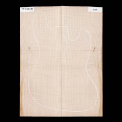 Flame Bigleaf Maple Drop Top - 030 - StewMac