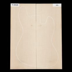 Flame Bigleaf Maple Laminated Top - 076 - StewMac