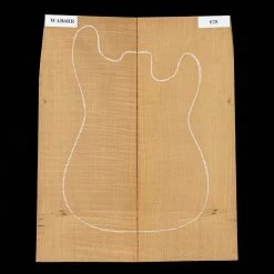 High-Flame Bigleaf Maple Torrefied Laminated Top - 028 - StewMac