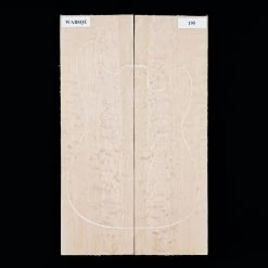 Quilted Bigleaf Maple Laminated Top - 195 - StewMac