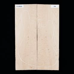 Quilted Bigleaf Maple Laminated Top - 200 - StewMac