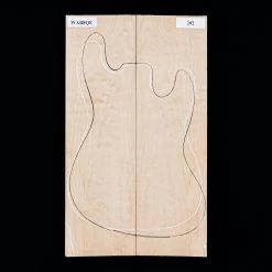 Quilted Bigleaf Maple Laminated Top - 202 - StewMac