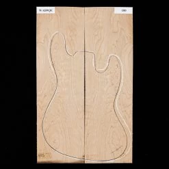 Quilted Bigleaf Maple Laminated Top - 100 - StewMac