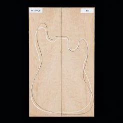 Quilted Bigleaf Maple Laminated Top - 104 - StewMac