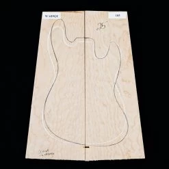 Quilted Bigleaf Maple Laminated Top - 105 - StewMac