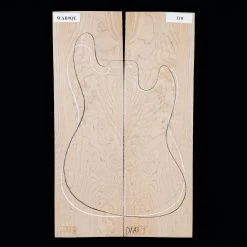 Quilted Bigleaf Maple Laminated Top - 110 - StewMac