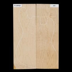 Quilted Bigleaf Maple Laminated Top - 095 - StewMac