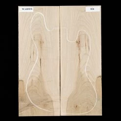 Flame Hard Maple Carved Top For Electric - 026 - StewMac