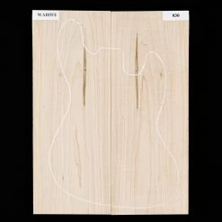 Flame Hard Maple Carved Top For Electric - 030 - StewMac
