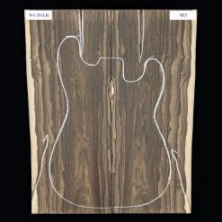 Ziricote Drop Top - 033 - StewMac