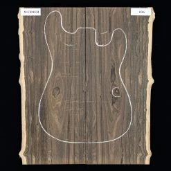 Ziricote Drop Top - 036 - StewMac