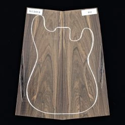 Ziricote Drop Top - 041 - StewMac